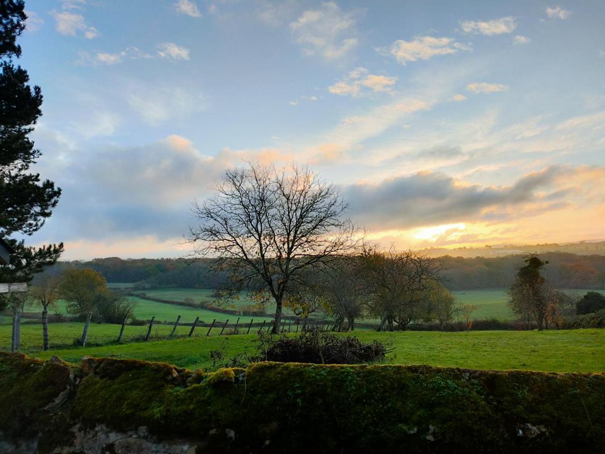 Cervon La Ferme Des Douceurs Bed & Breakfast エクステリア 写真