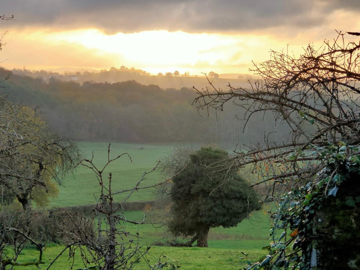 Cervon La Ferme Des Douceurs Bed & Breakfast エクステリア 写真