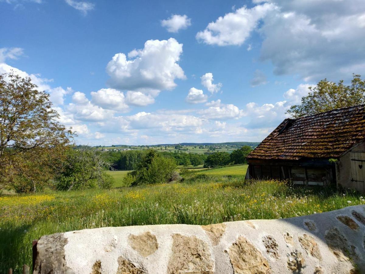 Cervon La Ferme Des Douceurs Bed & Breakfast エクステリア 写真