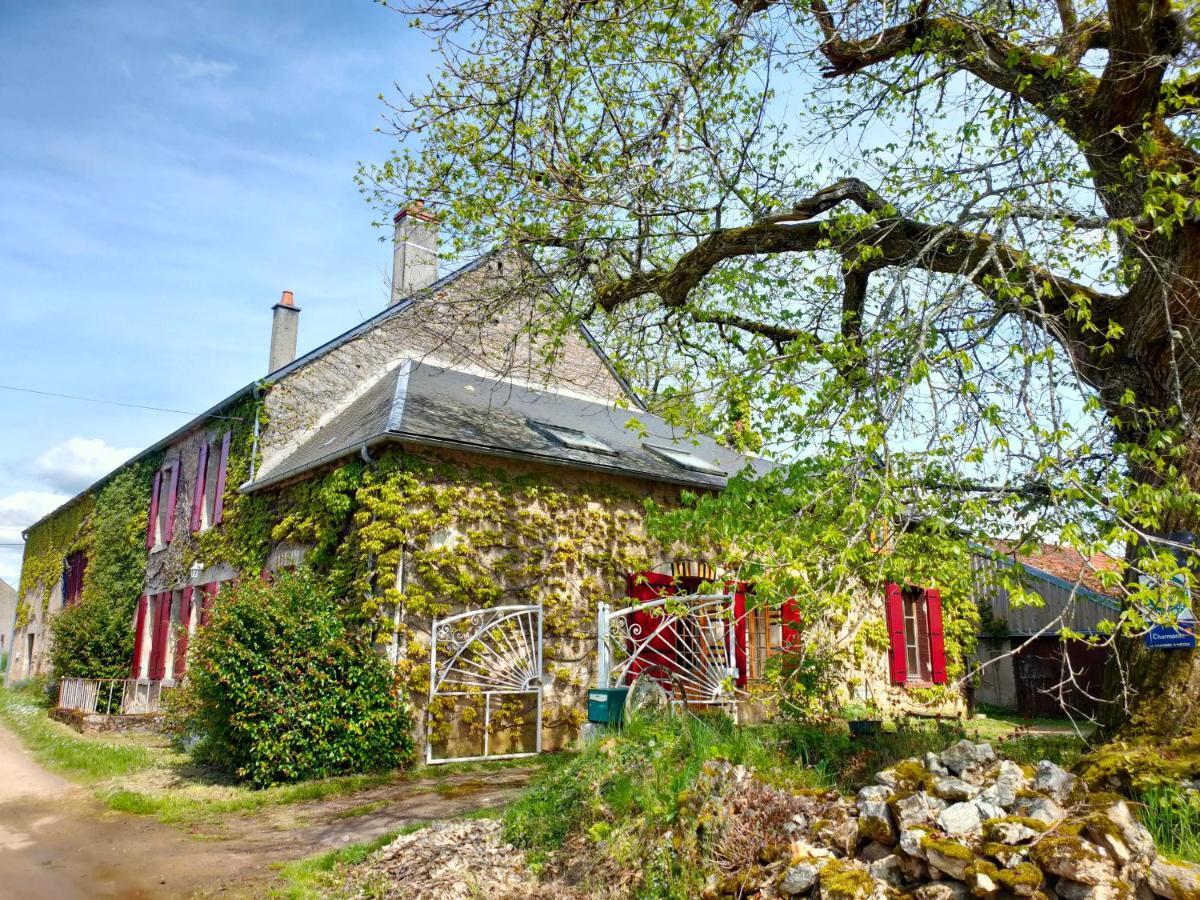 Cervon La Ferme Des Douceurs Bed & Breakfast エクステリア 写真