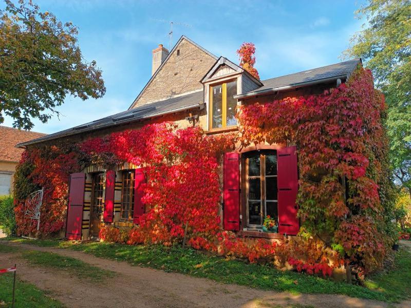 Cervon La Ferme Des Douceurs Bed & Breakfast エクステリア 写真