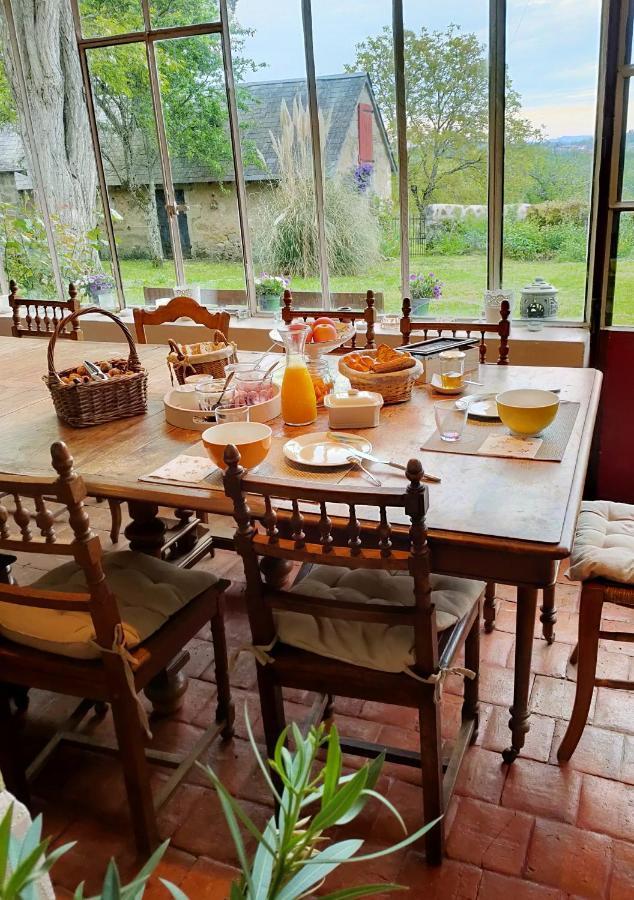 Cervon La Ferme Des Douceurs Bed & Breakfast エクステリア 写真