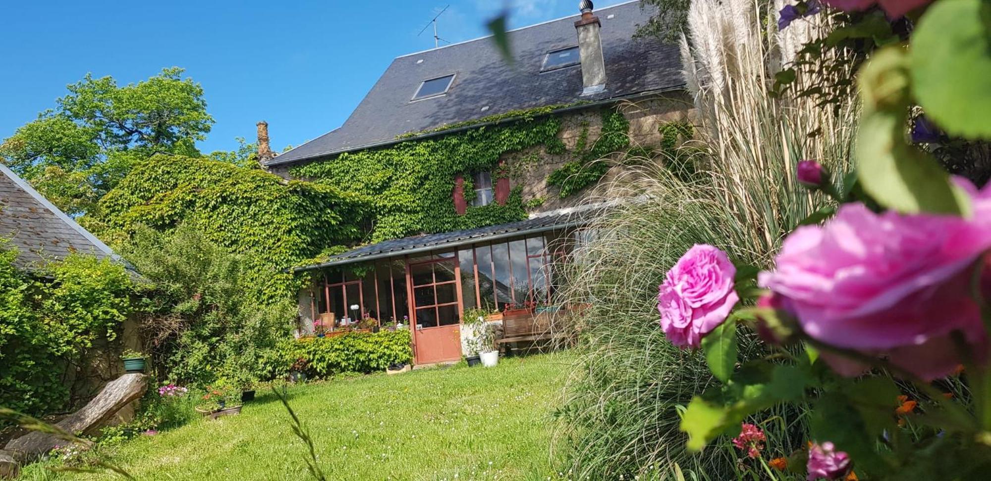 Cervon La Ferme Des Douceurs Bed & Breakfast エクステリア 写真